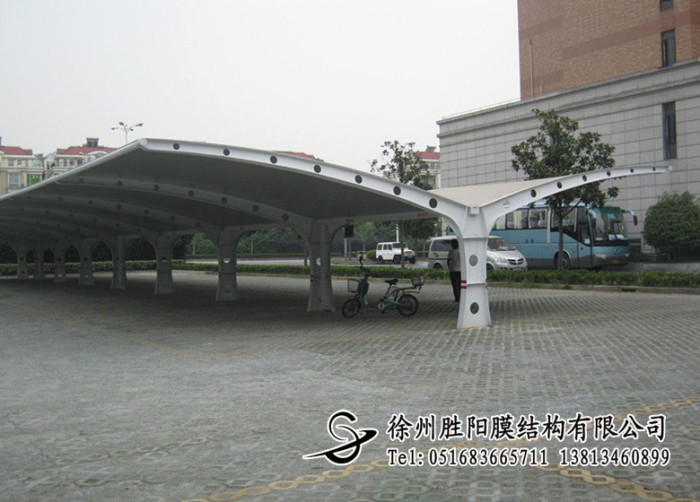 膜結構停車(chē)棚007